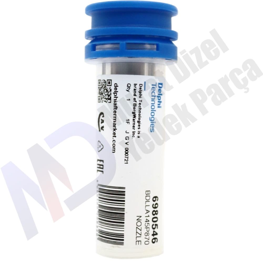 DELPHI — 6980546 — DLLA145P870 ENJEKTOR MEMESI