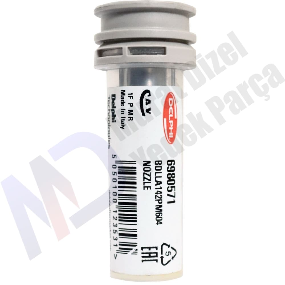 DELPHI — 6980571 — BDLLA142PV604 ENJEKTOR MEMESI4880-9280 MEMESİ