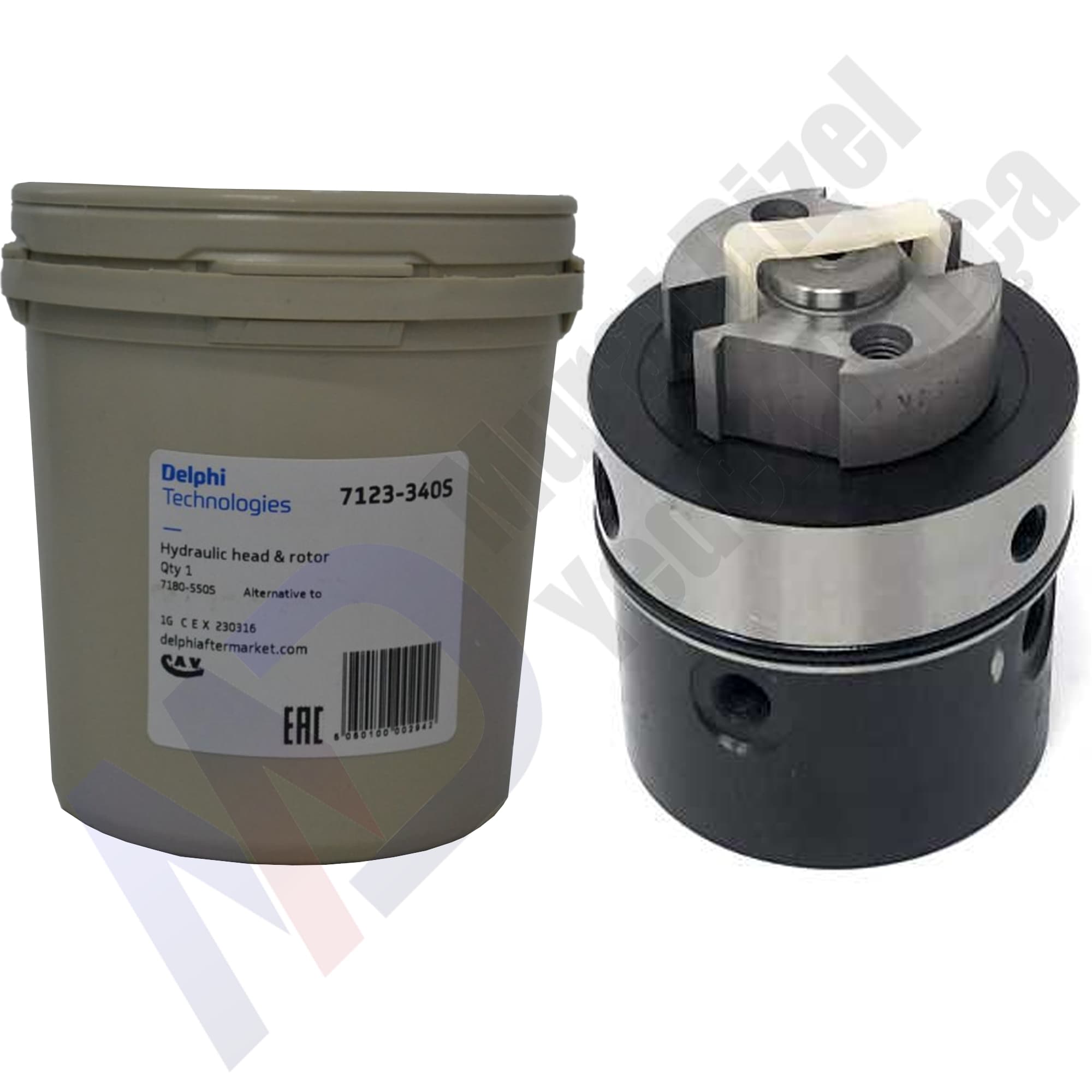 DELPHI — 7123-340S — ROTOR (Tırnak Numarası 344S *MÜŞÜRSÜZ*)