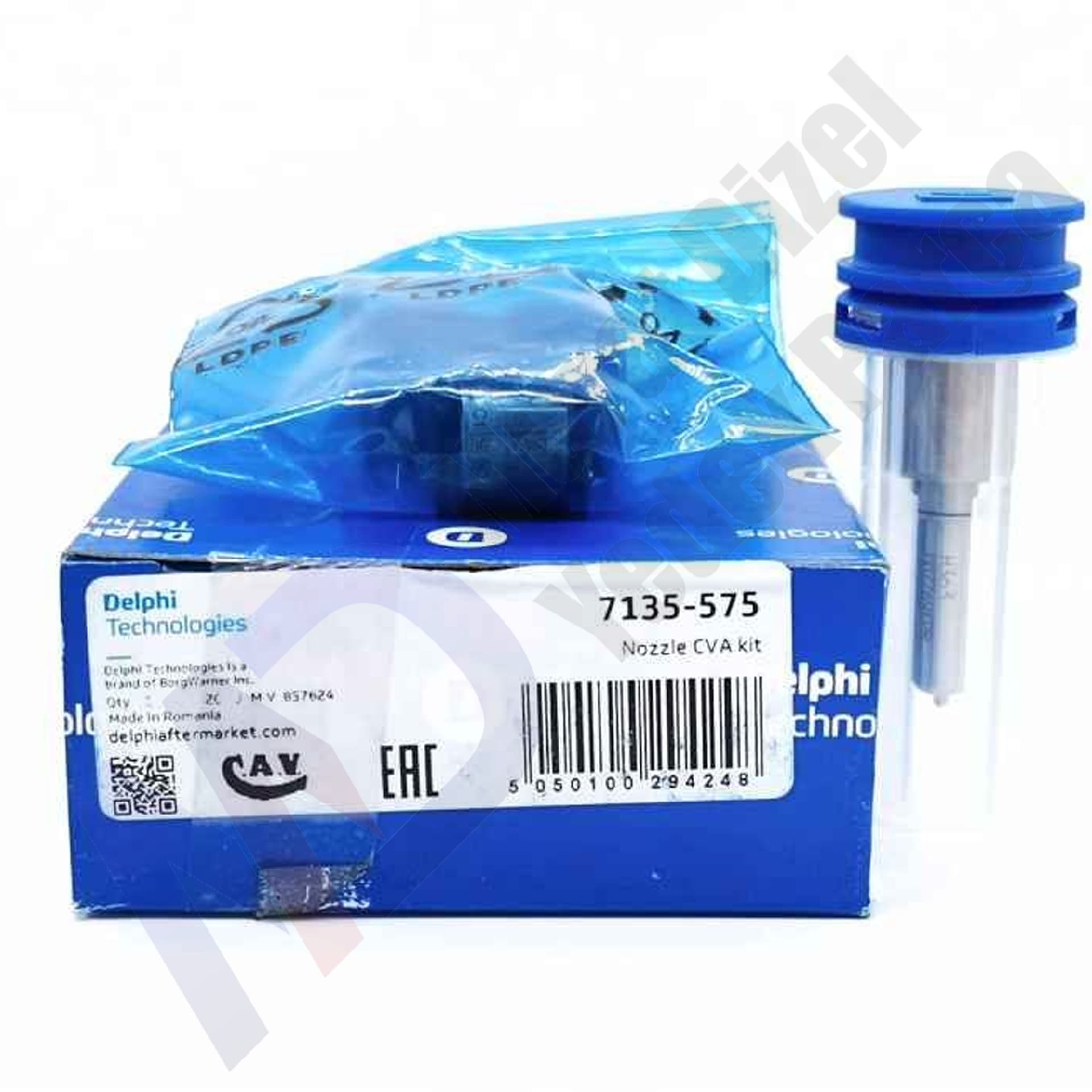 DELPHI — 7135-575 — MEME VE CVA VALF KITI (L363PRD - 28277709 ) VW GRUP (SEAT- SKODA)