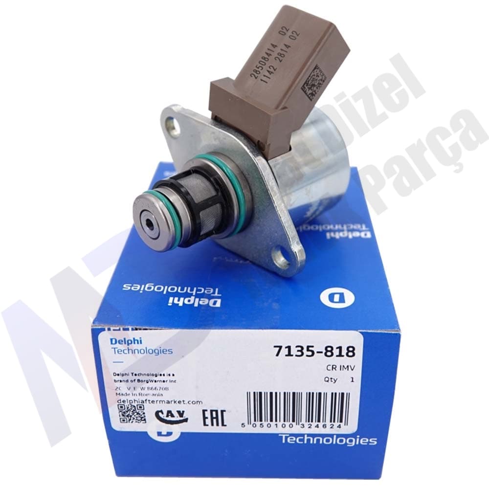 DELPHI — 7135-818 — GIRIS OLCEK VALFI (9307Z530A) 9109-930A  9109-946 FİŞ TEKİ NUMARA  28233374 (9307-531A ISI SENSÖRÜ TAKILIR.) 9307-530A