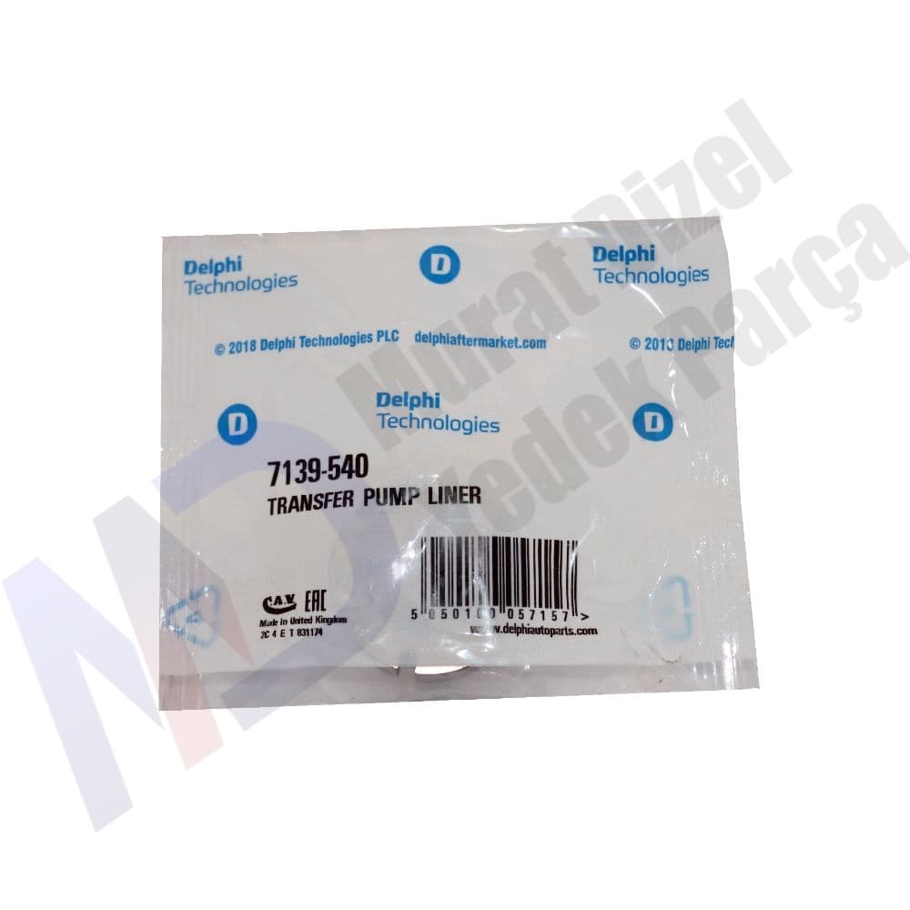 DELPHI — 7139-540 — LAYNER