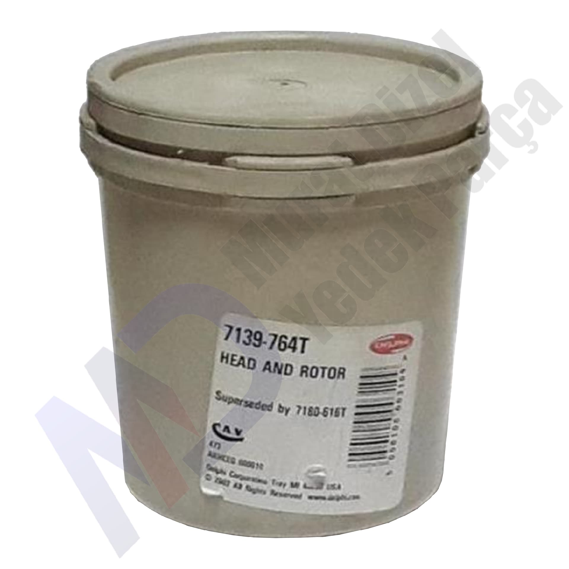 DELPHI — 7139-764T — ROTOR İÇ NO: 708T MÜŞÜRLÜSÜ 650T