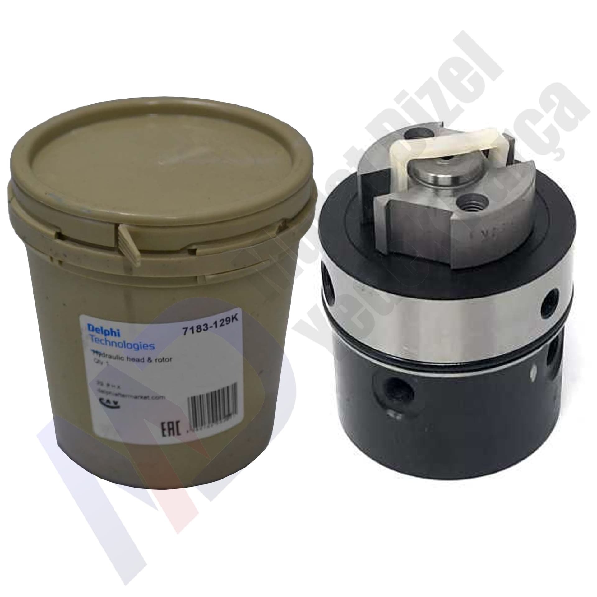 DELPHI — 7183-129K — ROTOR 7182-902k