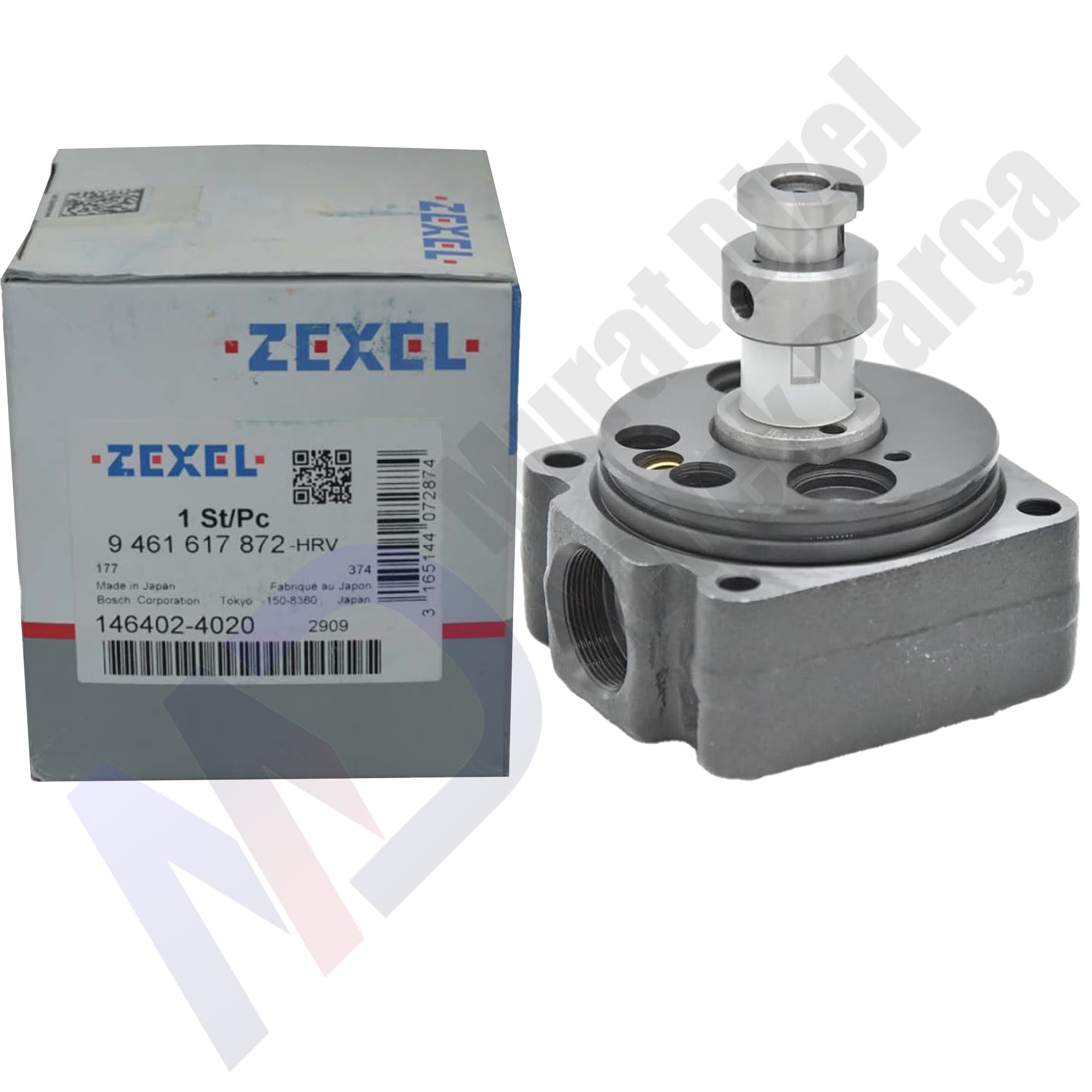 BOSCH — 9461617872 — 146402-4020 Rotor 12MM SOL ISUZU PRİMİER NKR55 