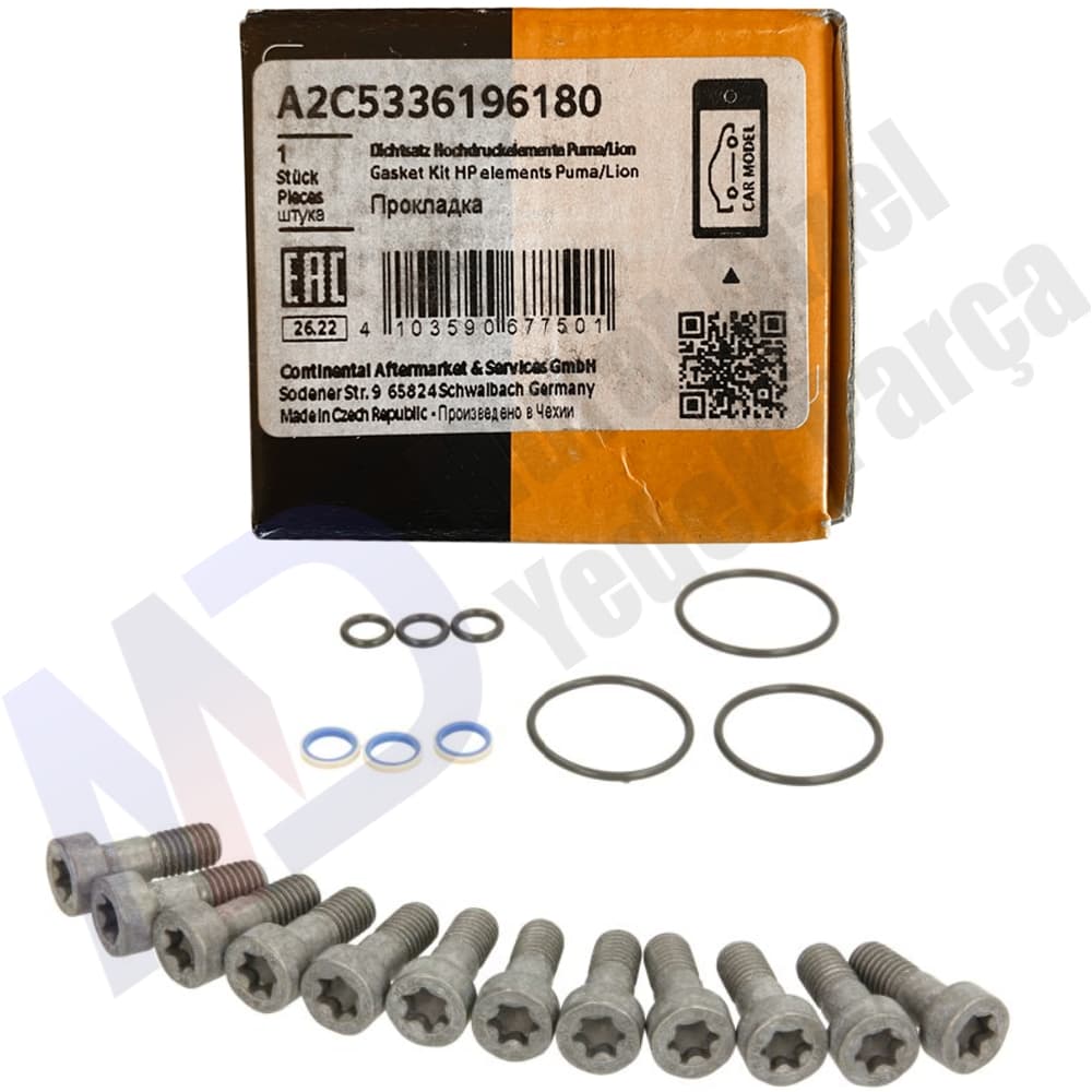 VDO — A2C5336196180 — Takım Conta Seti Ford - Lion(5WS40694 - 5WS40695 - 5WS40699 - 5WS40273 - 5WS40254 Pompalar takım conta