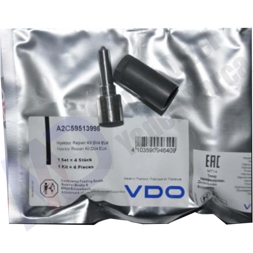 VDO — A2C59513998 — CR Enjektör Memesi M0604P142 EU4 PV604 ENJ MEMESİ 4880-9280 (pv605 yerine takılıyor)