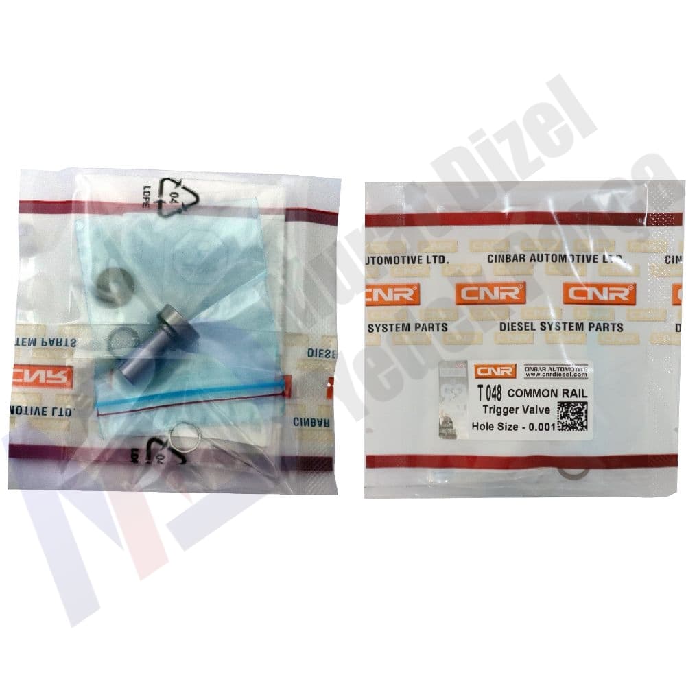 CİNBAR — CNR-150-048 — CNR T048 ŞAPKA TETİKLEME VALF  - STANDART ( Fiber ve Bilya Dahil )
