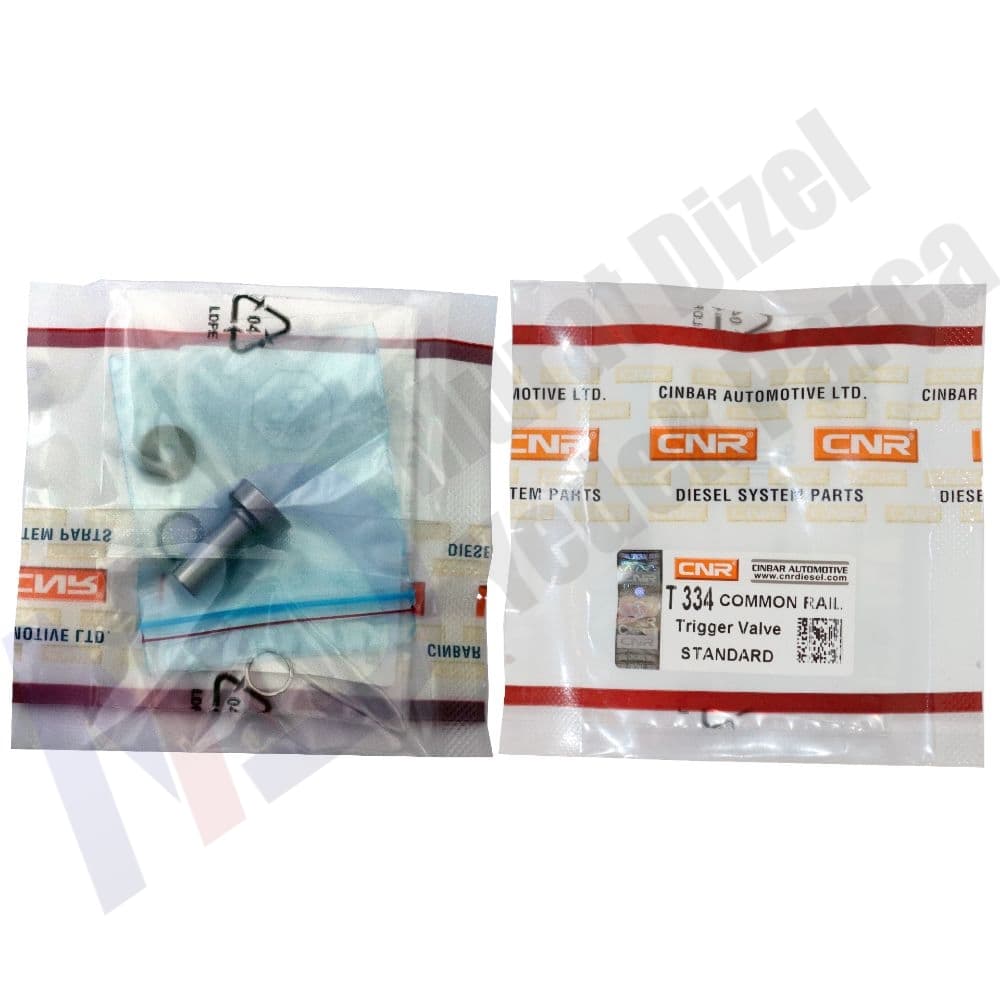 CİNBAR — CNR-150-334 — CNR-T334 ŞAPKA TETİKLEME  VALF  - STANDART (Fiber ve Bilya Dahil )