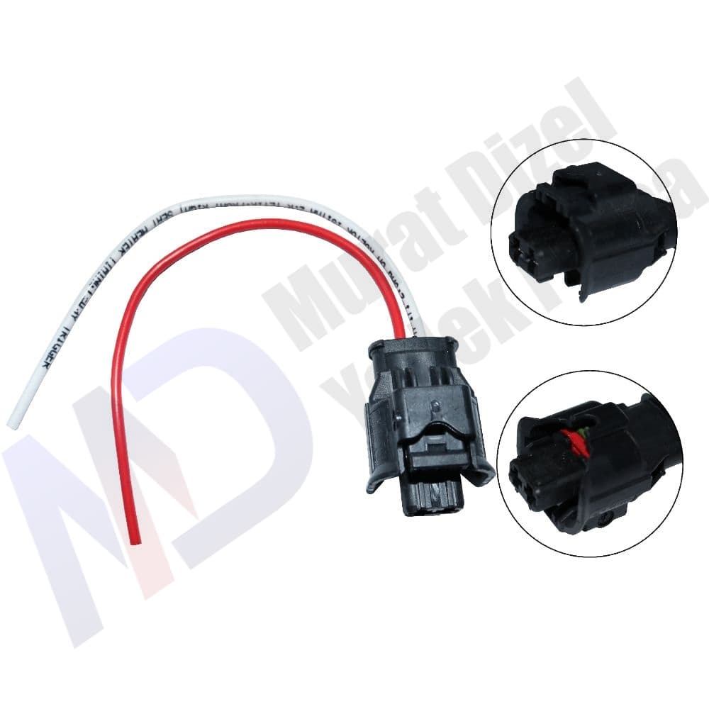 YERLI-SOKET — CRFİŞ-2D020 — FIAT -BOSCH ENJEKTÖR SOKETİ
