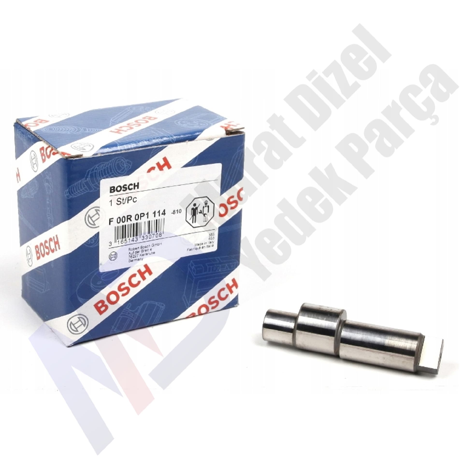 BOSCH — F00R0P1114 — Tamir Takımı 010008 mersedes ve 010080 fiat aynı şaft