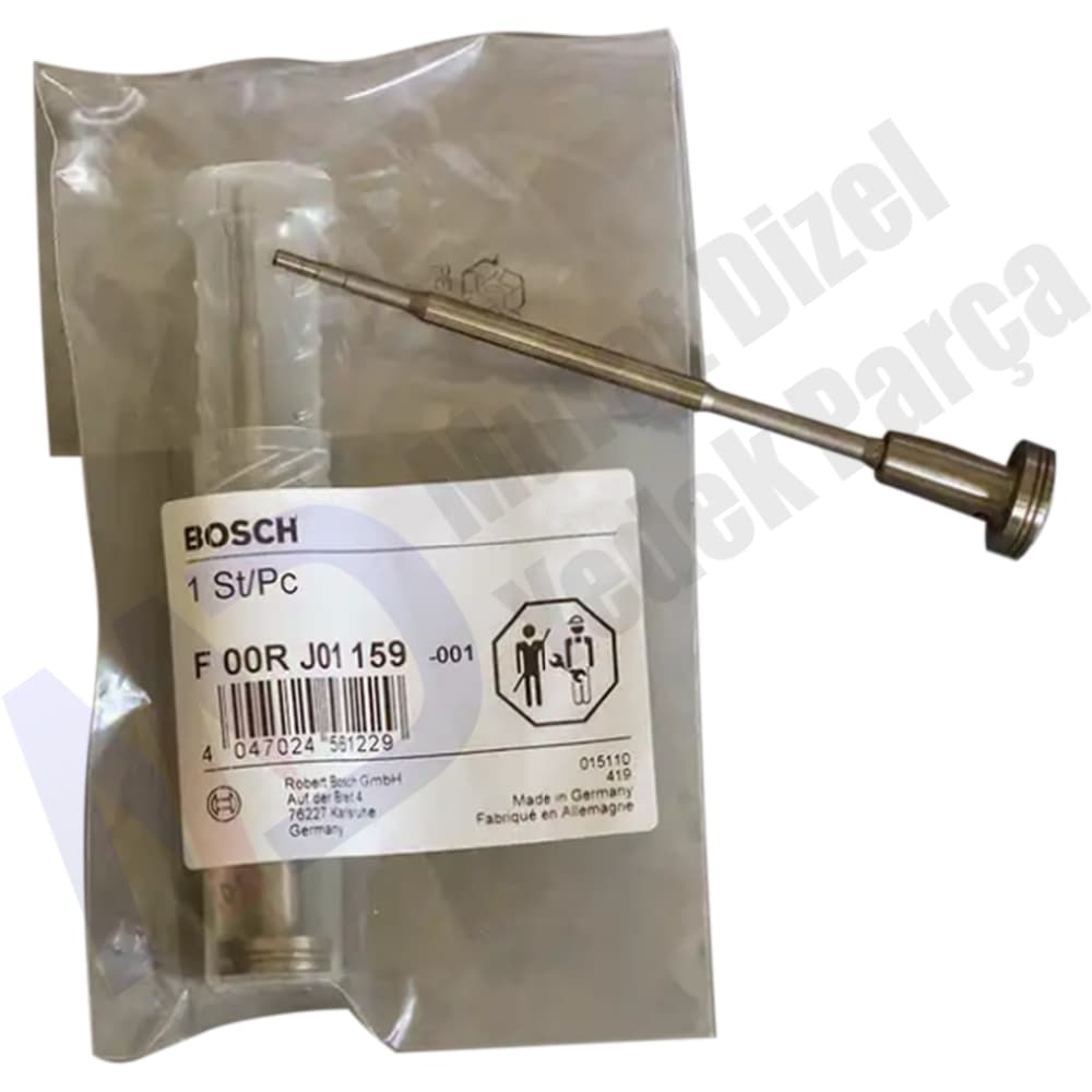 BOSCH — F00RJ01159 — Common Rail Valf Seti R1157
