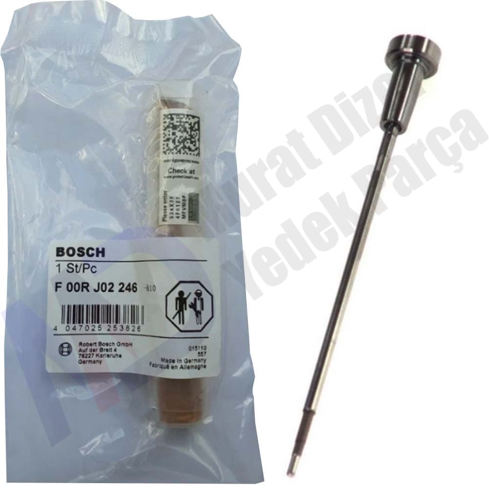 BOSCH — F00RJ02246 — Common Rail Valf Seti N245 J02772 PUL