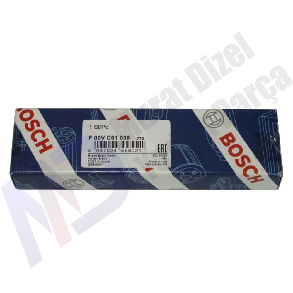 BOSCH — F00VC01038 — Common Rail Valf Seti T048