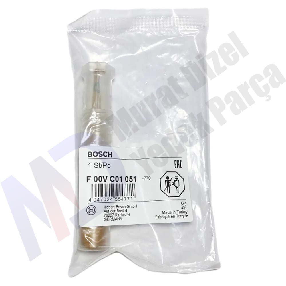 BOSCH — F00VC01051 — Common Rail Valf Seti T056