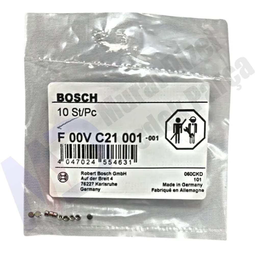 BOSCH — F00VC21001 — Kılavuz 10 LU PAKET