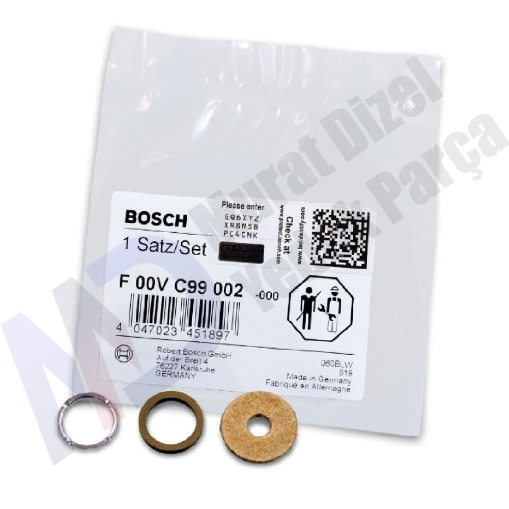 BOSCH — F00VC99002 — Sızdırmazlık Halkası 