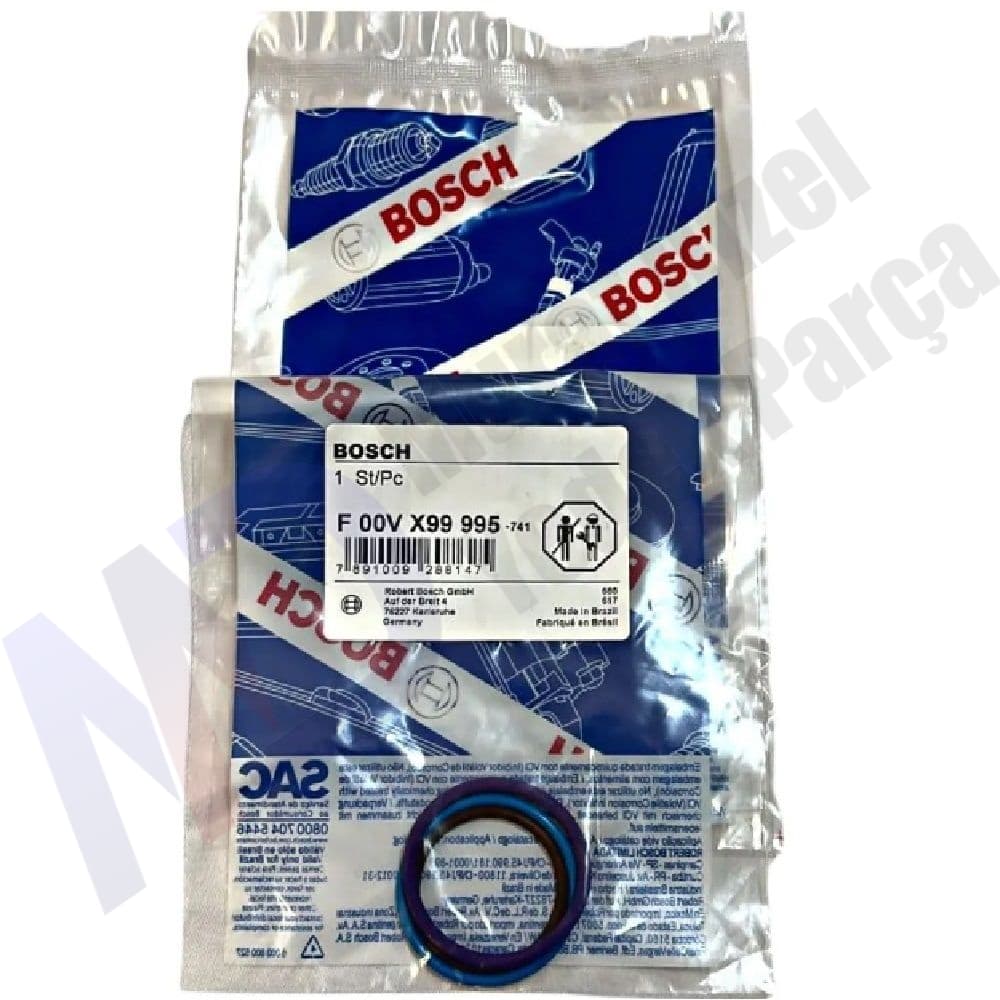 BOSCH — F00VX99995 — Birim Enjektör Parçası Volvo Oring Tamir Takımı