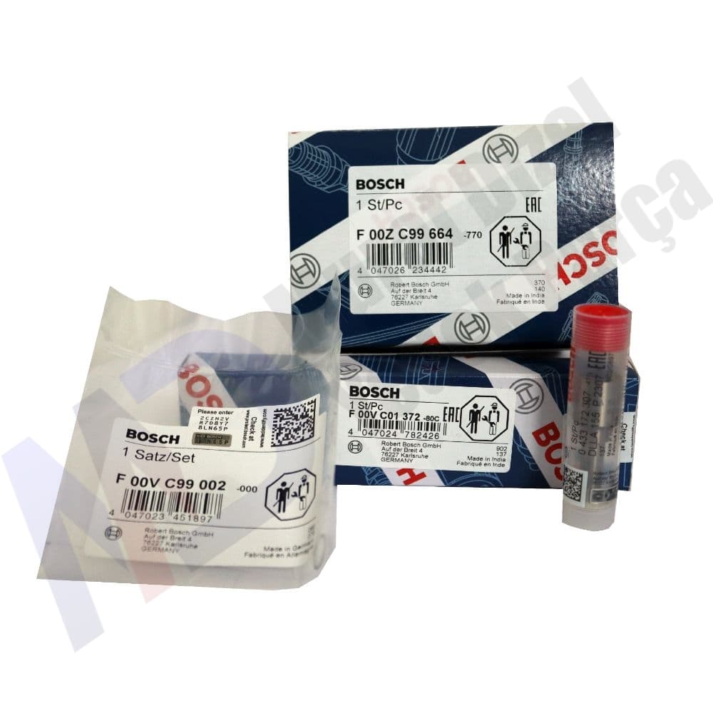 BOSCH — F00ZC99664 — Parça Seti F00VC01372 + 155 P 2307 (0433172307 ) + F00VC99002 P2307 0445110488 0445110489