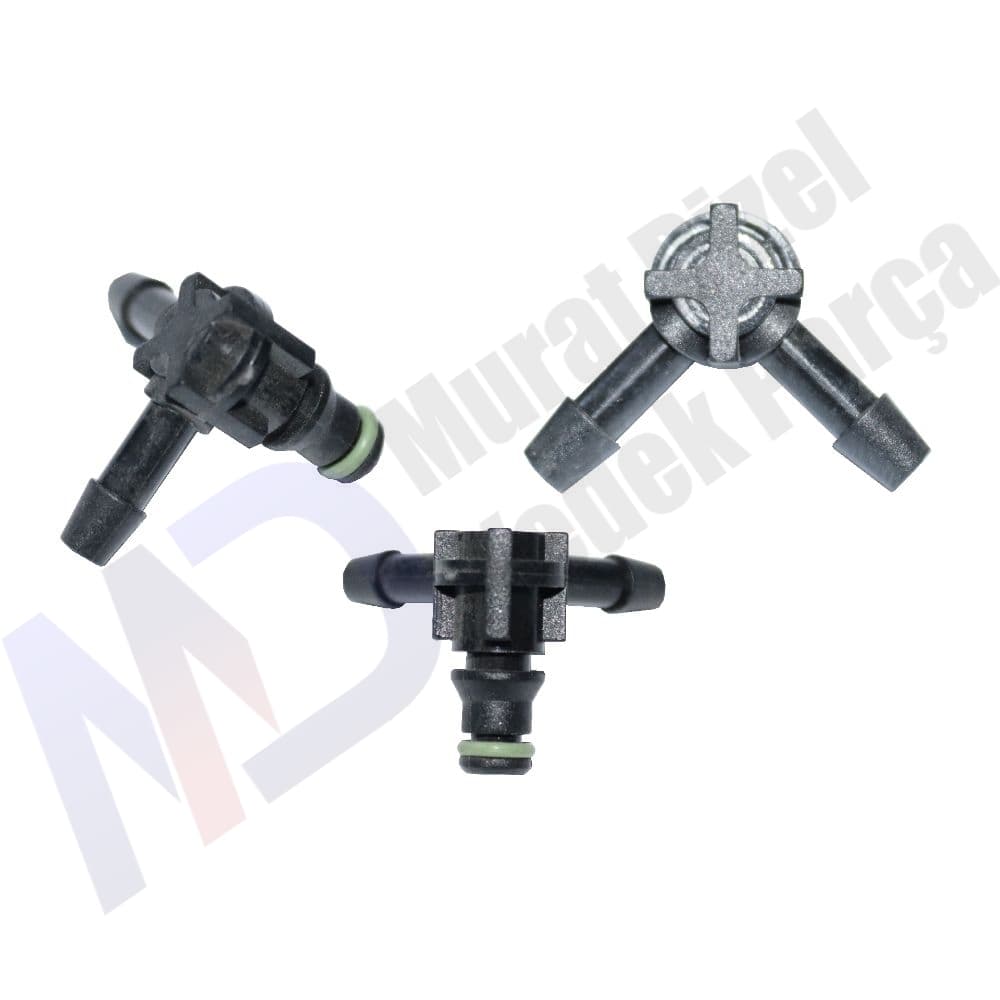 YERLİ — GD-100-107 — 1.4 PEUGEOT CİTROEN 1.6 FORD CR BOSCH ENJEKTÖR GERİ DÖNÜŞ (K)