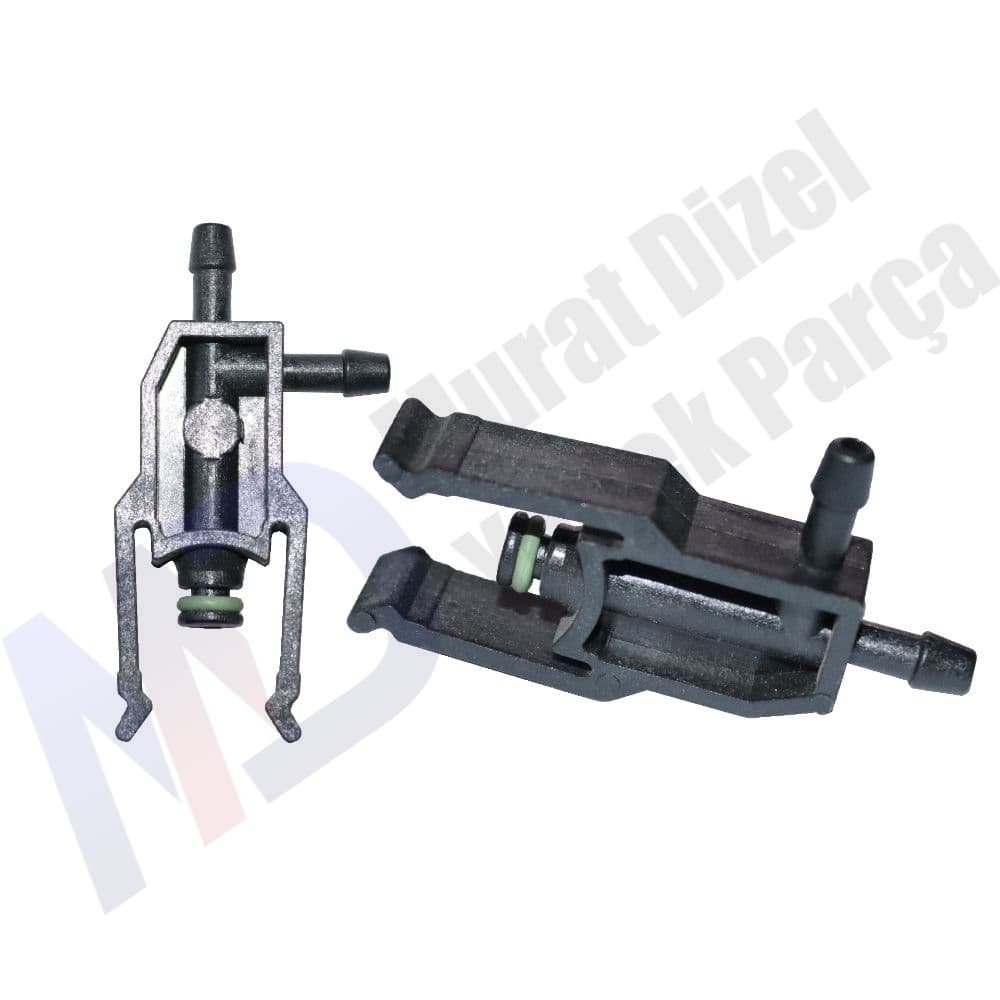 YERLİ — GD-100-111 — CITROEN PEUGEOT DELPHI YDT275 GERİ DÖNÜŞ PLASTİĞİ