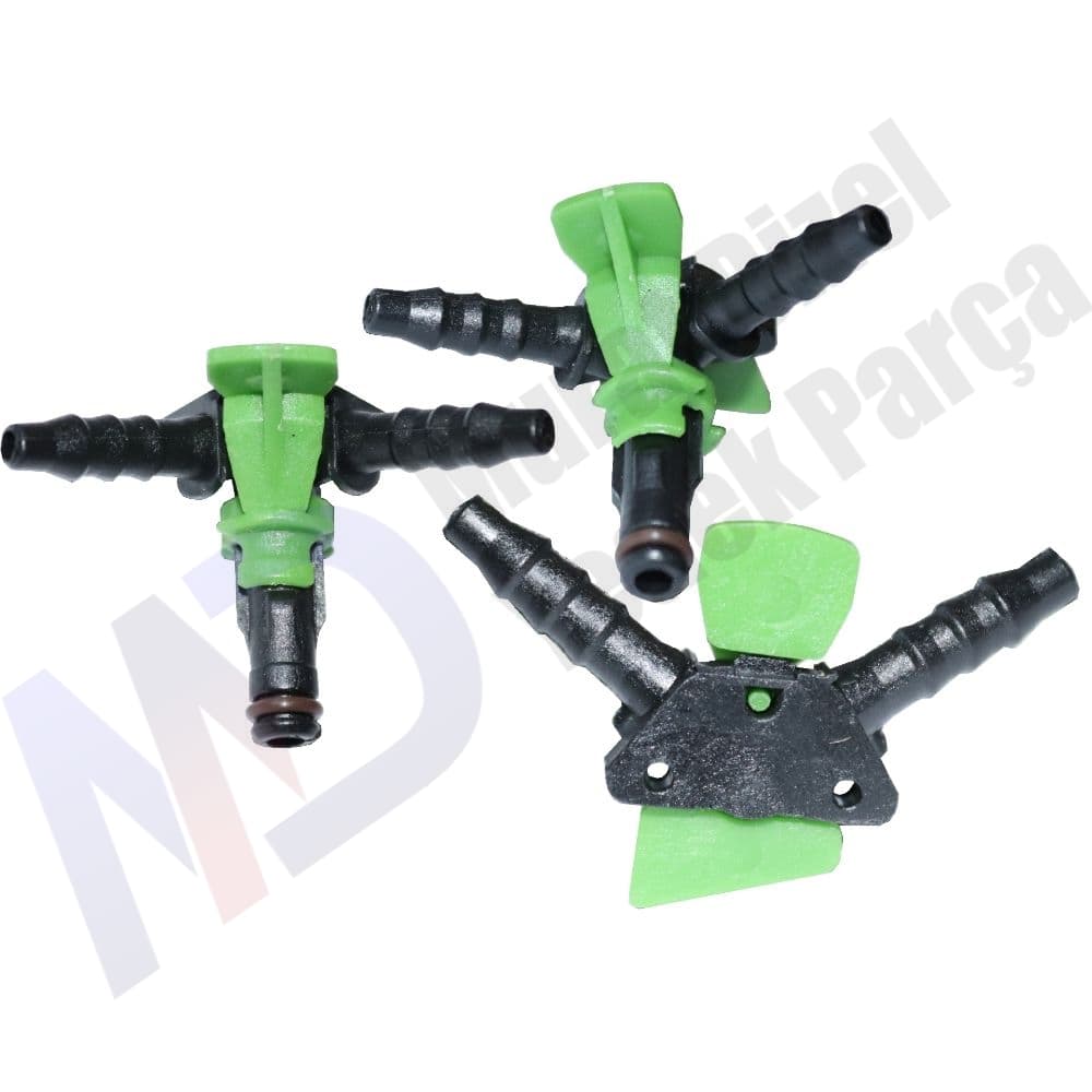 YERLİ — GD-100-115 — SIEMENS EURO 5 PLASTİK KONNEKTÖR (T) 
