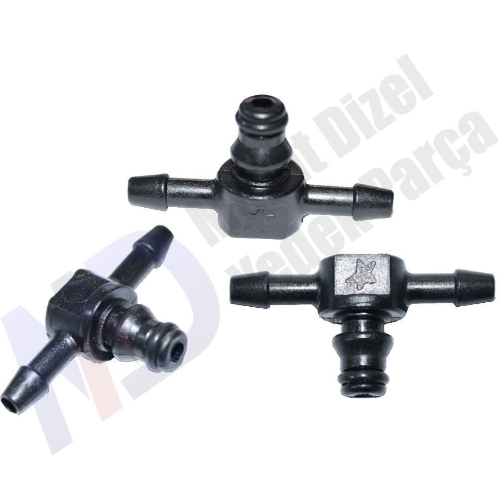 YERLİ — GD-100-116 — CR BOSCH ENJEKTÖR GERİ DÖNÜŞ (T) ÇİFTLİ