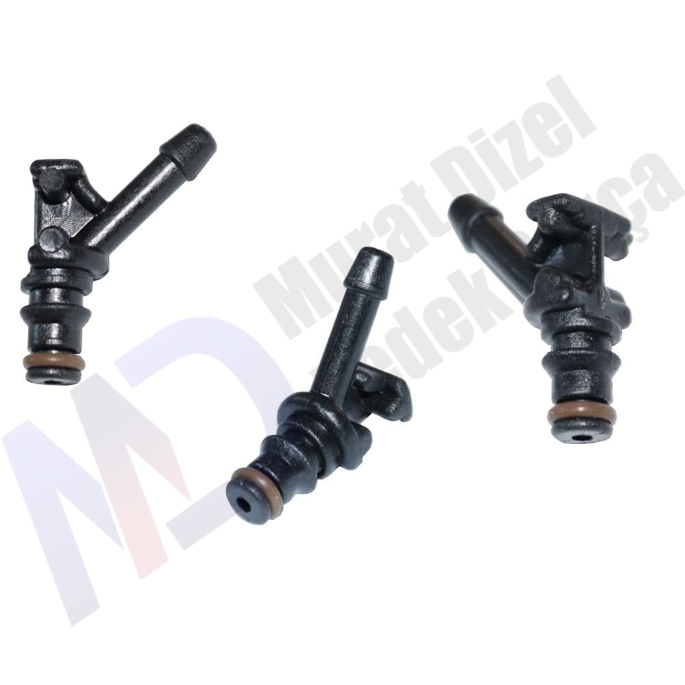 YERLİ — GD-100-124 — PEUGEOT 407 2.0 HDI VOLVO-FORD MONDEO SIEMENS PLASTİK KONNEKTÖR (L)