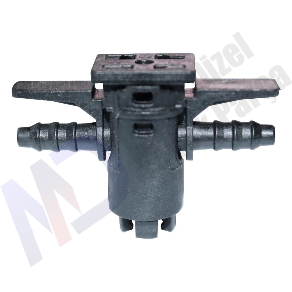YERLİ — GD-100-127 — BOSCH PIEZO ENJEKTÖR GERİ DÖNÜŞ PLASTİĞİ (T) (PAKET 5 ADETTİR.)