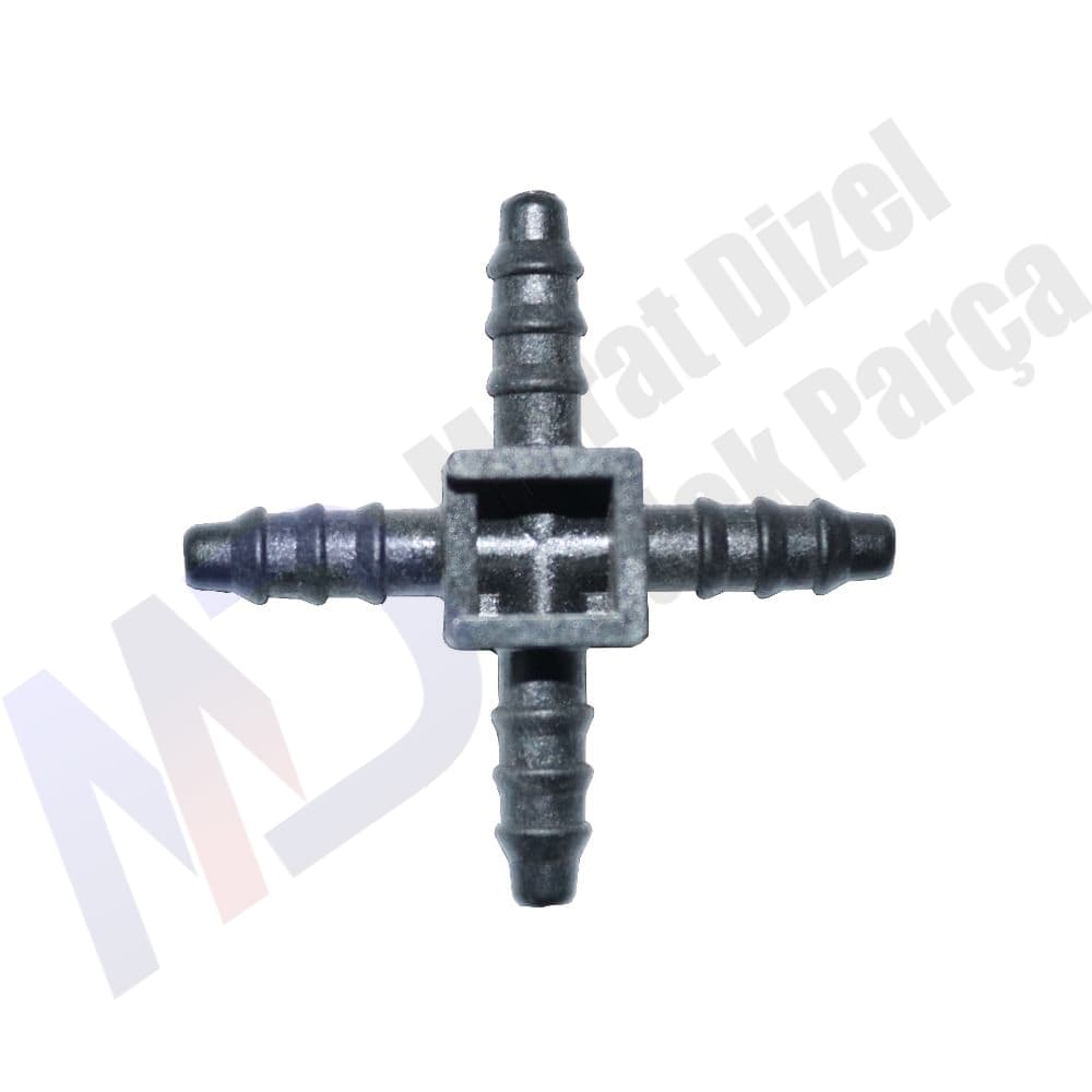 YERLİ — GD-100-131 — YAKIT HORTUM SETİ PLASTİK KONNEKTÖR