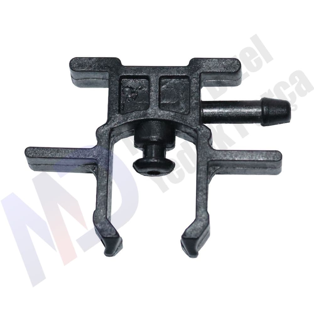 YERLİ — GD-100-134 — RENAULT MEGANE 1 DACIA DELPHI PLASTİK KONNEKTÖR (L)