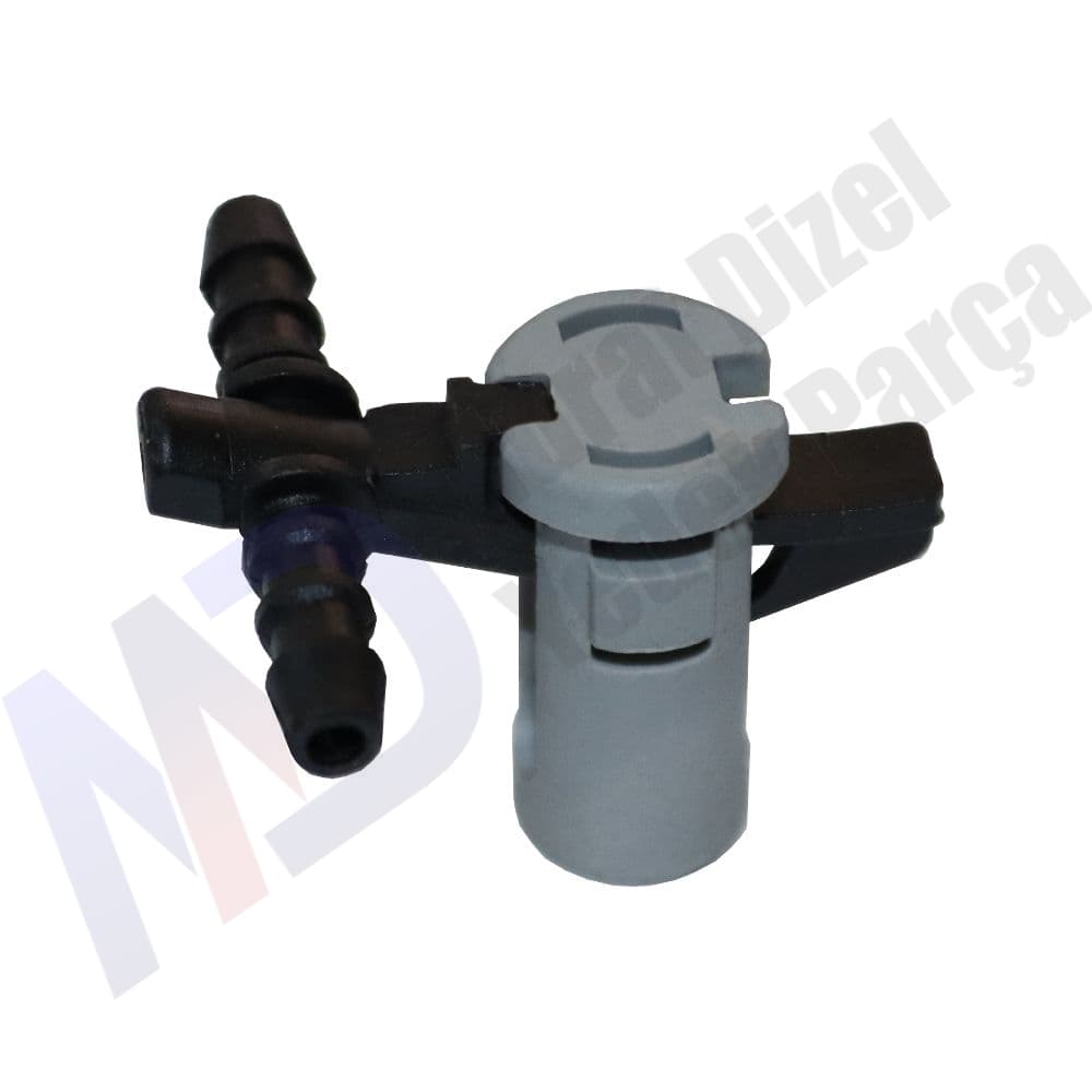 YERLİ — GD-100-143 — BMW PIEZO ÇİFT YÖN PLASTİK KONNEKTÖR (T) BMW PİEZO