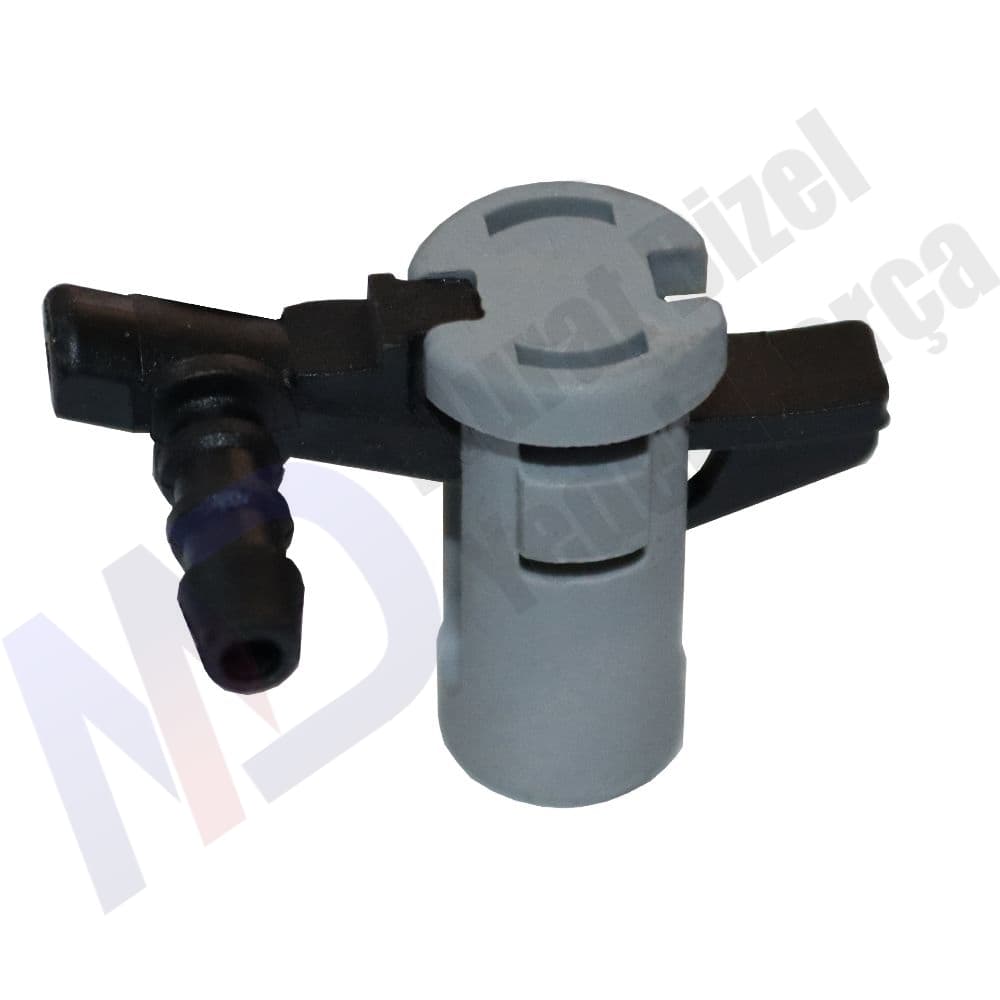 YERLİ — GD-100-144 — BMW PIEZO ÇİFT YÖN PLASTİK KONNEKTÖR (L)