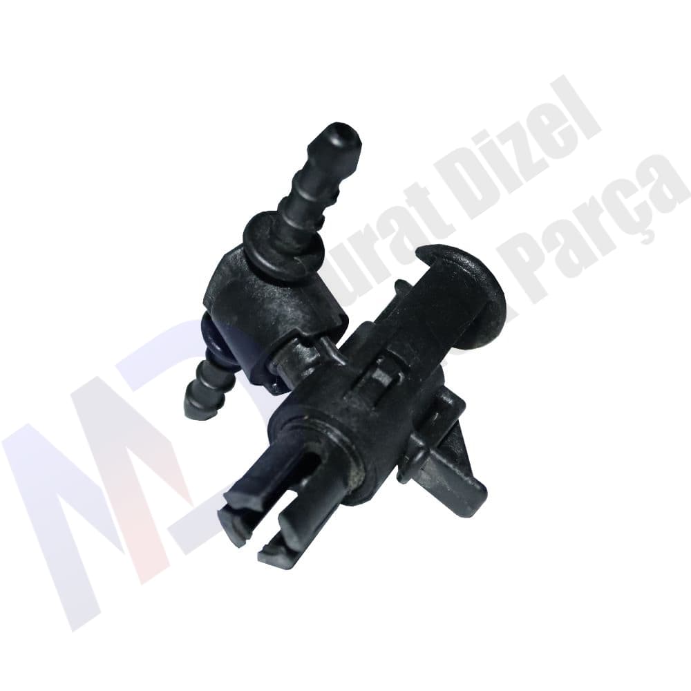 YERLİ — GD-100-145 — BOSCH PİEZO PLASTİK KONNEKTÖR (T)