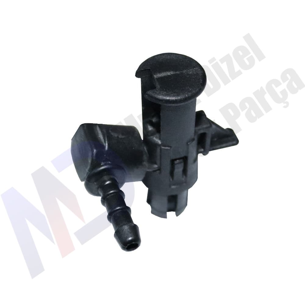 YERLİ — GD-100-146 — BOSCH PİEZO PLASTİK KONNEKTÖR (L)