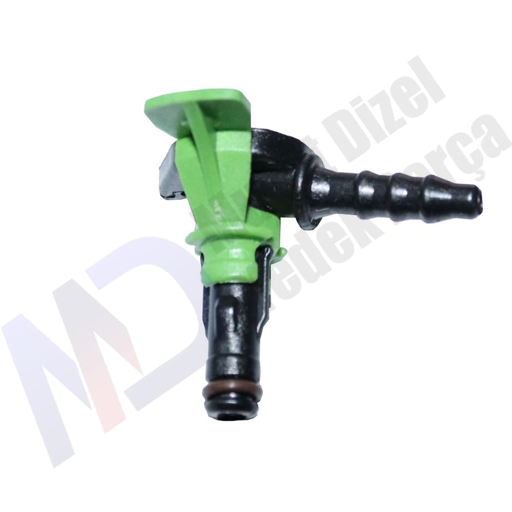 YERLİ — GD-100-153 — CITROEN-PEUGEOT EURO 5 SIEMENS PLASTİK KONNEKTÖR (L)