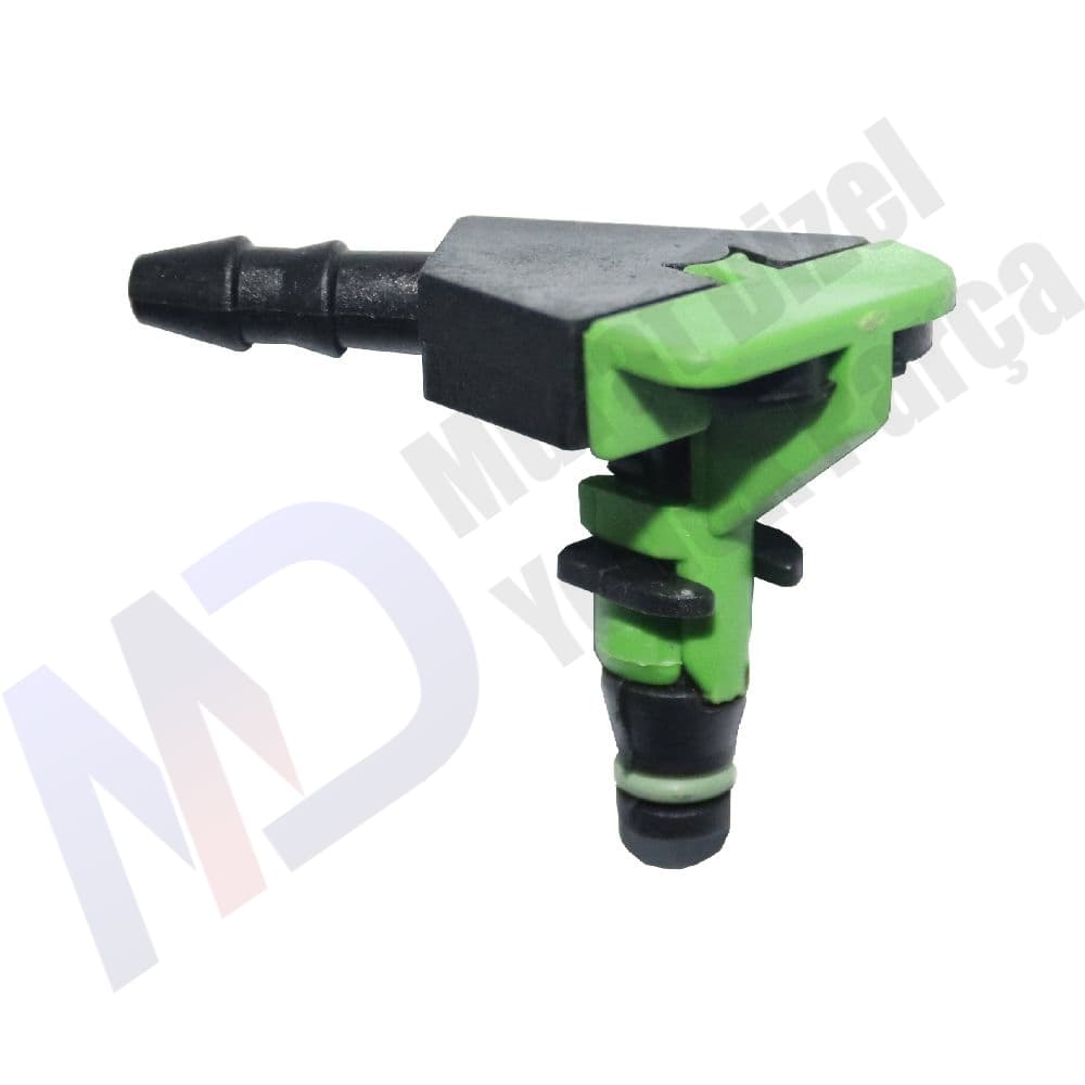 YERLİ — GD-100-154 — 9674231880 DELPHI YDT711 GERİ DÖNÜŞ PLASTİĞİ