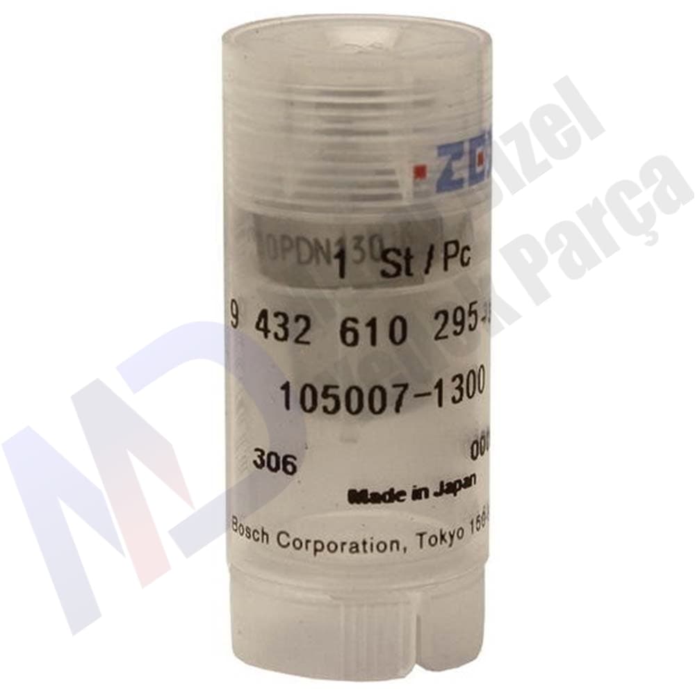 BOSCH — H105007130 — DN 10 PDN 130 Enjektör Memesi 105007-1300 Eski: 9432610295
