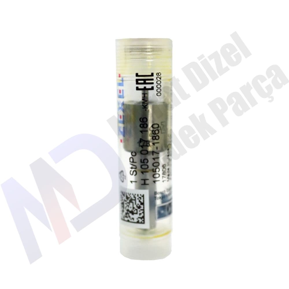 BOSCH — H105017186 — 154 PN 186 Enjektör Memesi 105017-1860 EskiNo:9432610371 ISUZU