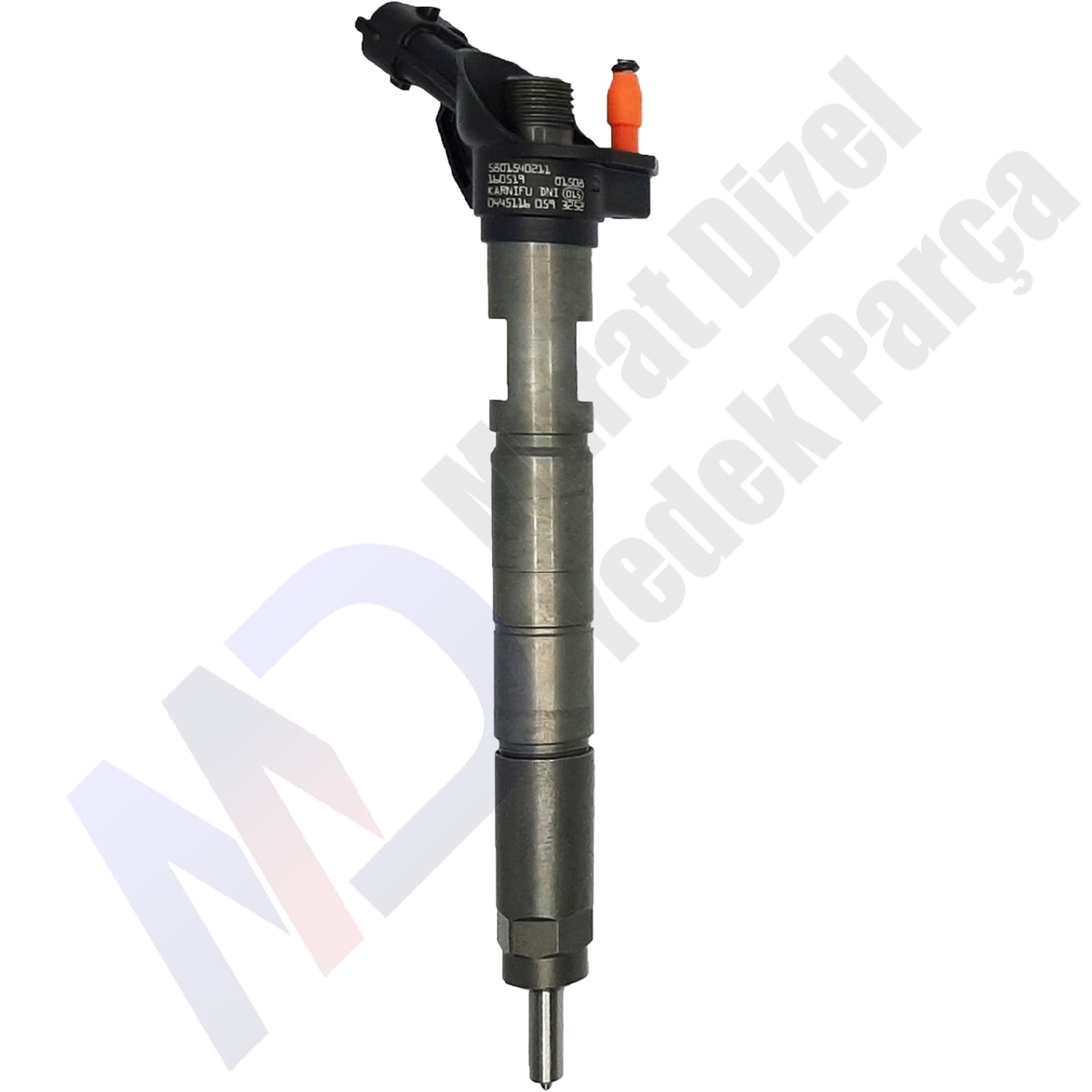 BOSCH — OPAR-0445116059 — Komple Enjektör CR IVECO/ FIAT (Enj.Memesi: F00VX20054)
