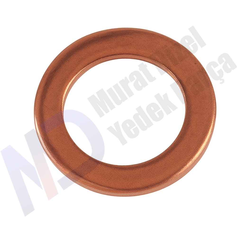 YERLI — PUL-950-56A — CR Enjektör Pulu Bakır L200 - L300 1,50MM  (PAKET 250 ADET)