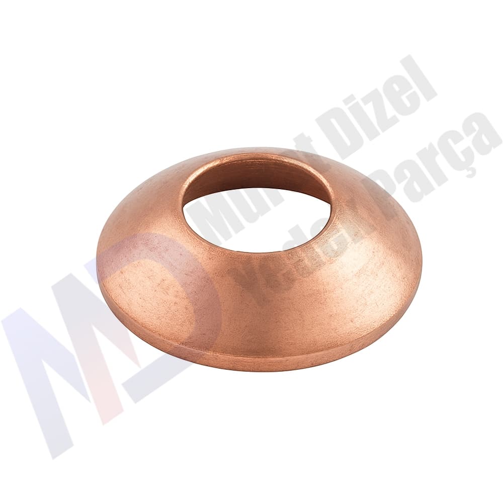 YERLI — PUL-950-66 — Havşalı Bakır Pul (Şapkalı)