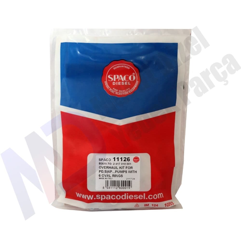 SPACO — SP-2417010001P — Takım Conta P TIPI (SP=11126)