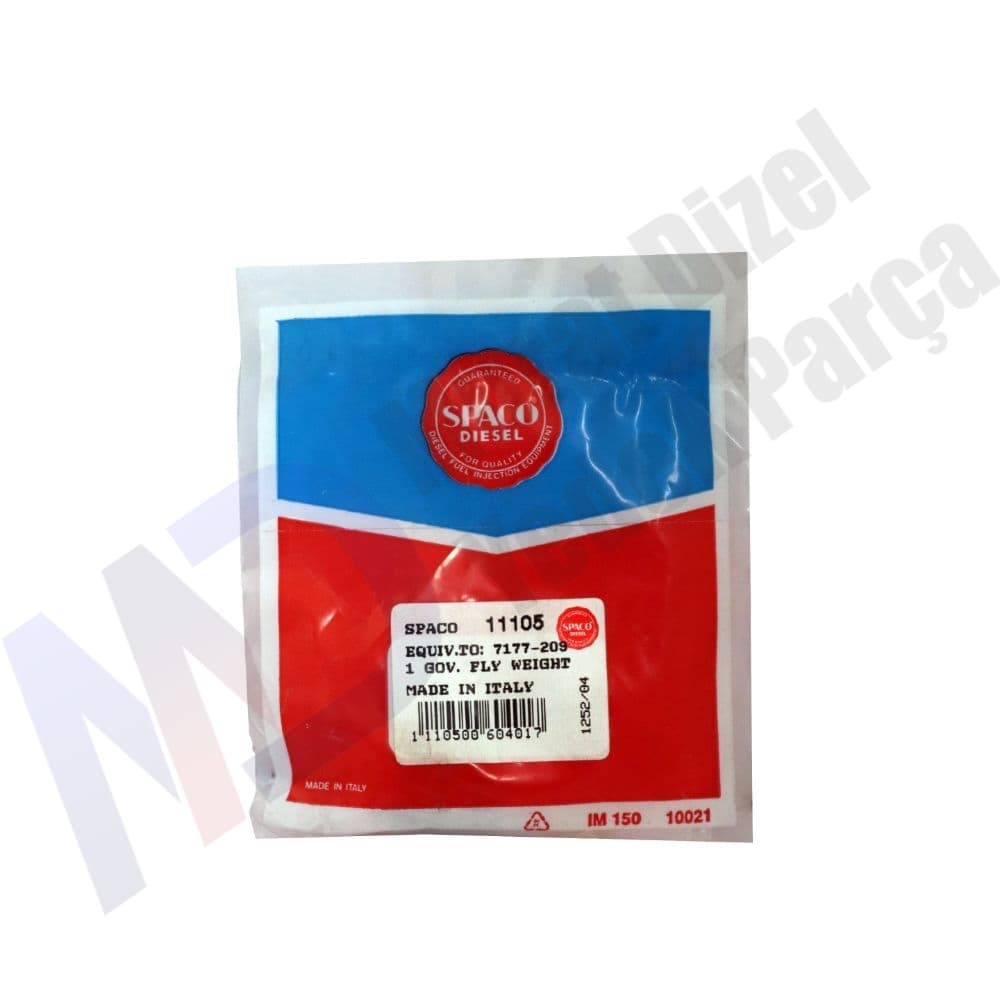 SPACO — SP-7177-209 — AGIRLIK