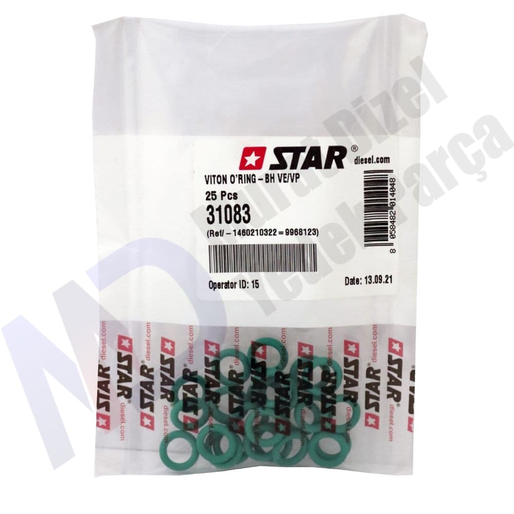 STAR — ST-31083 — Stop Mil Lastiği P Tip 1480210147 - 1460210322 = 9968123 25Lİ PAKET