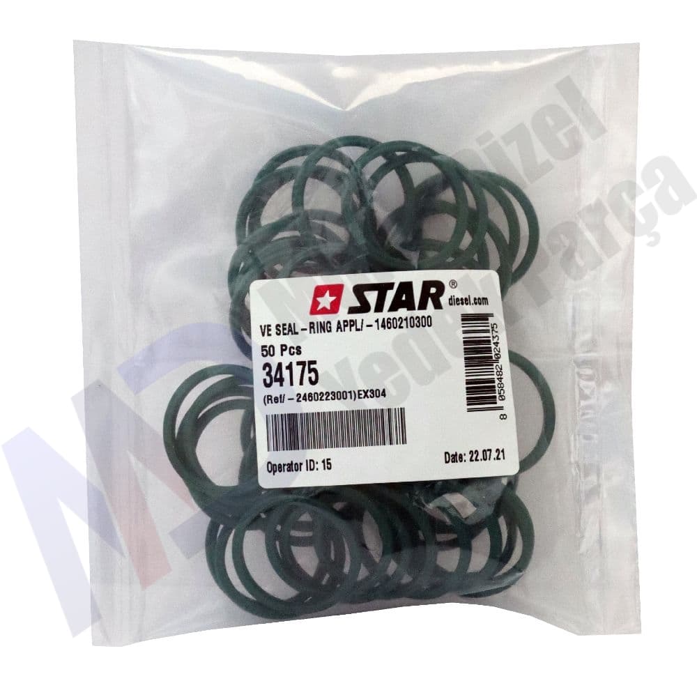 STAR — ST-34175 — Otomatik Avans Lastiği VE Tip 1460210304 - 2460223001
