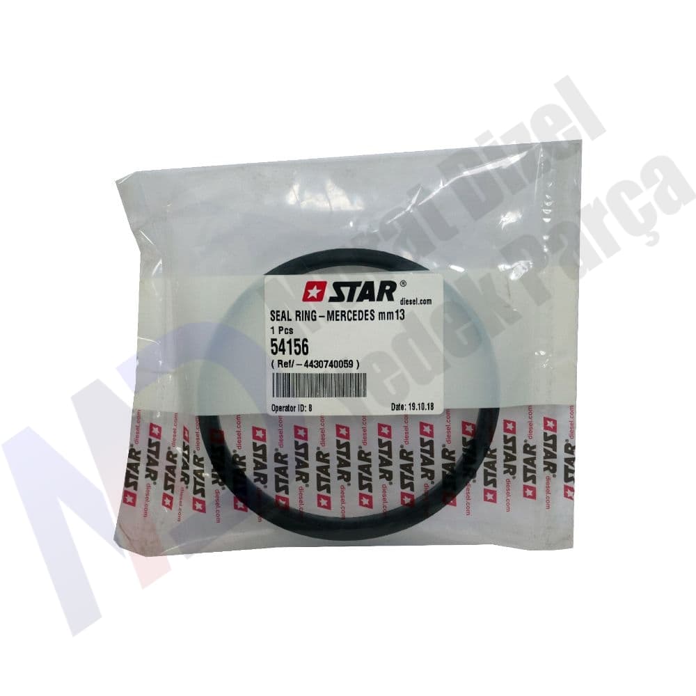 STAR — ST-54156 — Flanş Lastiği 13mm MB 44030740059