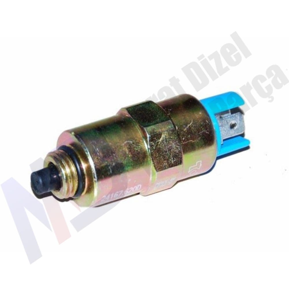 TOR — TOR-7167-620D — TOR 7167-620D 12v Stop (solenoid) Müşürü 7185-900T