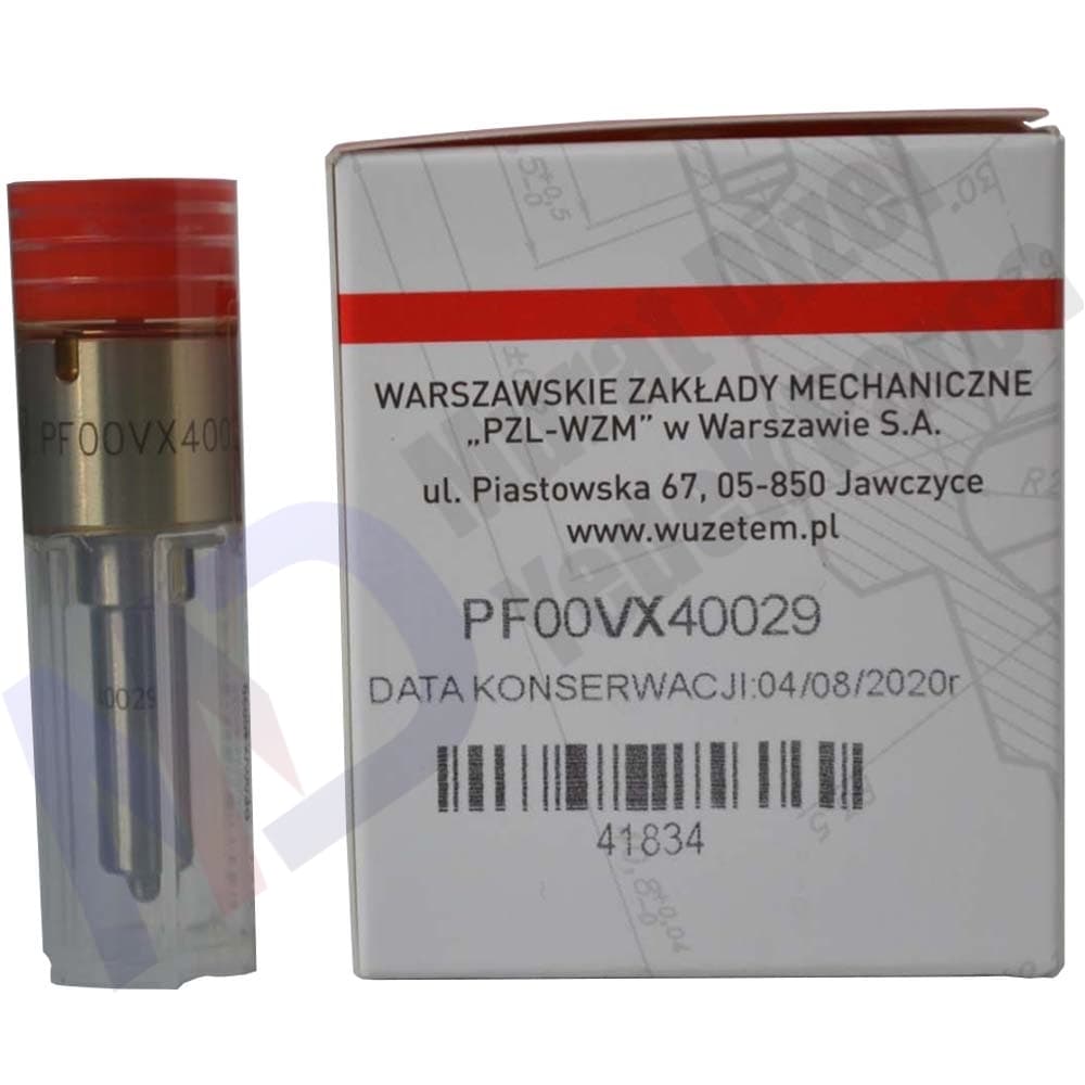 WUZETEM — WUZ-F00VX40029 — ENJ. MEMESİ (0445116029 - 0445116030 - 0445116034) 116035