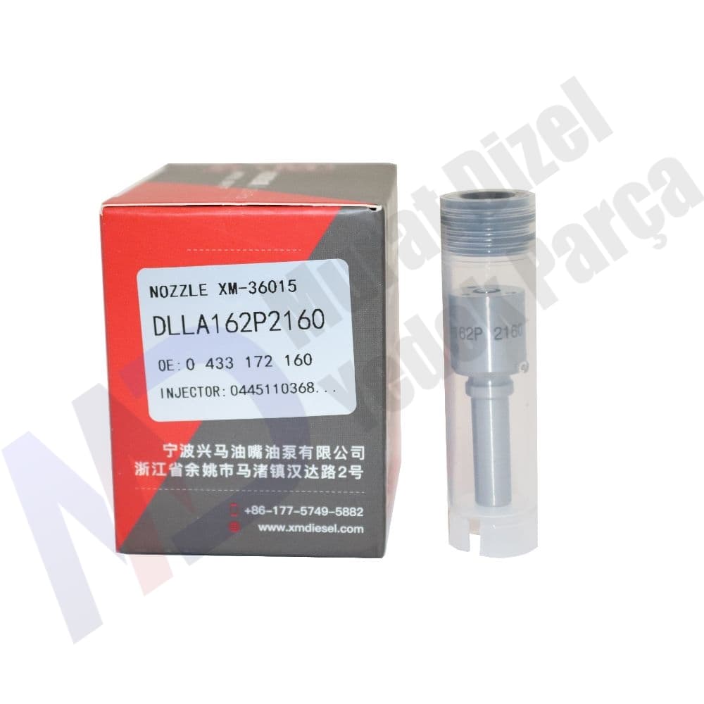 XM — XM-162P2160 — XM 162 P 2160 ENJ MEMESİ 0433172160 (Kullanılan Enjektörler: 0445110369-0445110368-0445110646-0445110647)